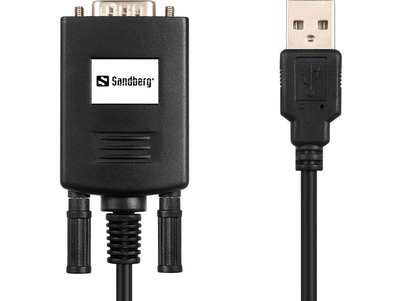 USB to Serial Link (9-pin),