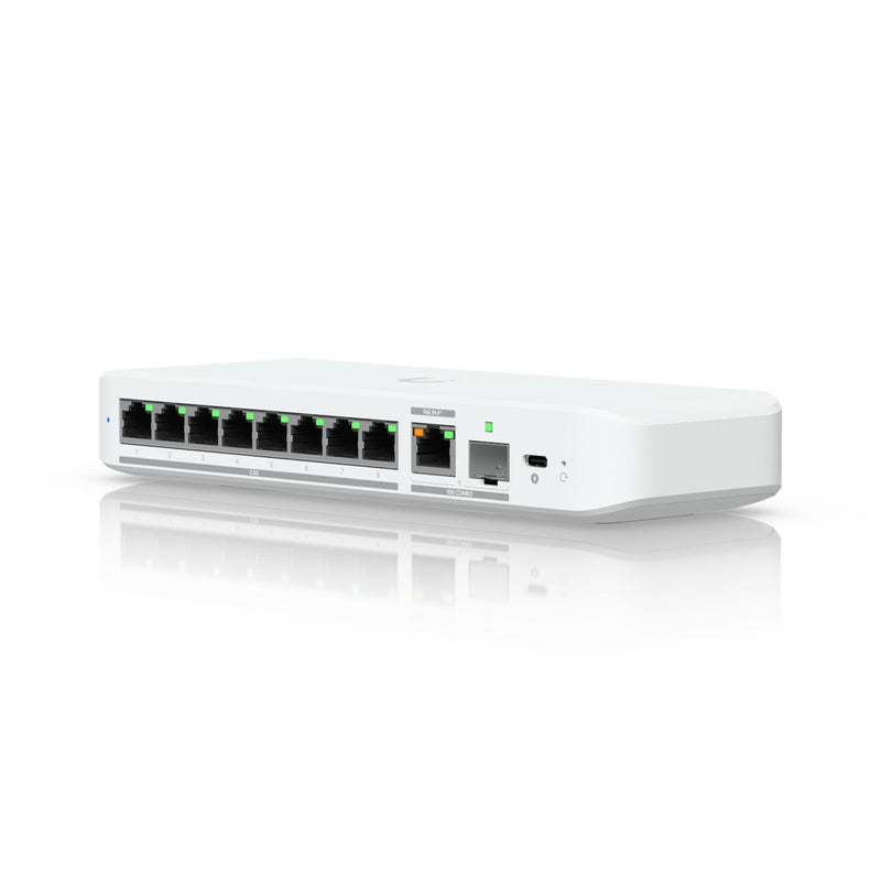 Switch mit einer 10-GbE-Schnittstelle