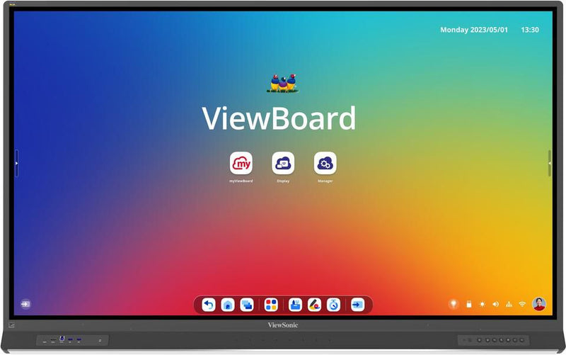 Touch Display, Android 14,