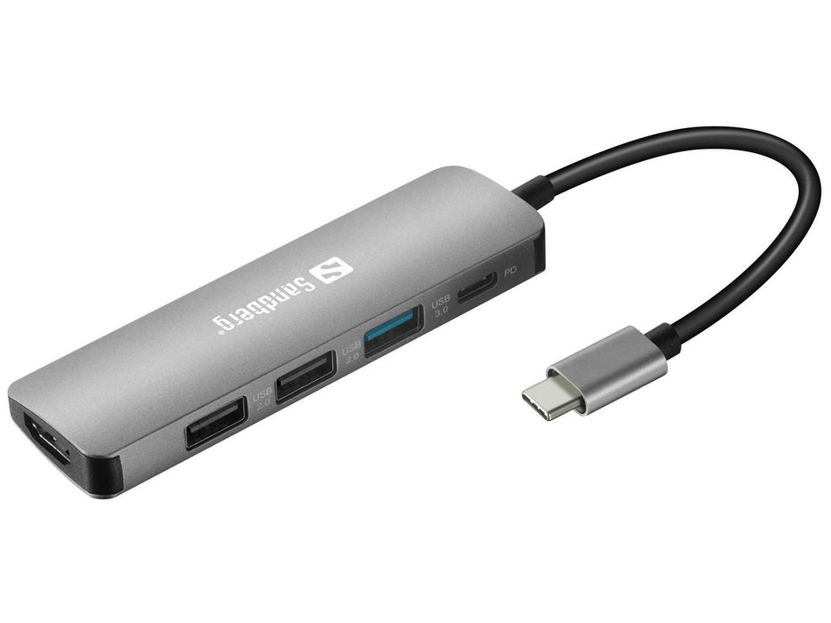 USB-C Dock HDMI+3xUSB+PD