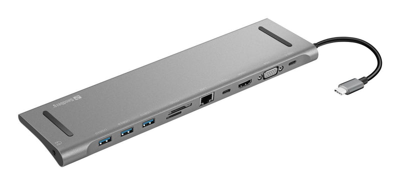 USB-C 10-in-1 Docking