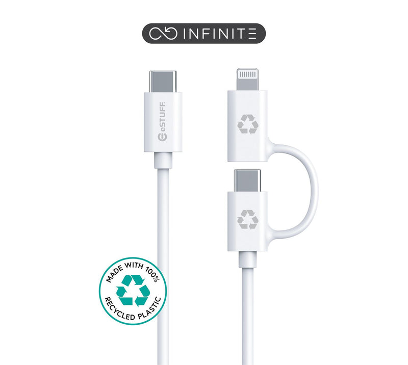 100% Recycled TPE 2-IN-1