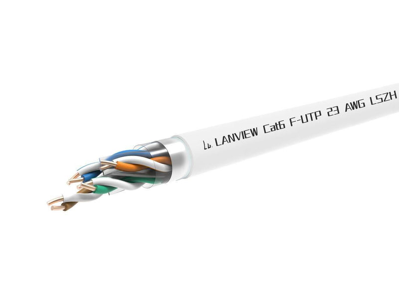 4x2xAWG23 LSZH white 305m