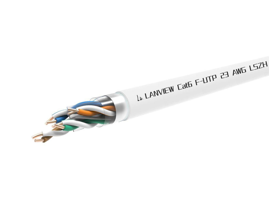 4x2xAWG23 LSZH white 305m