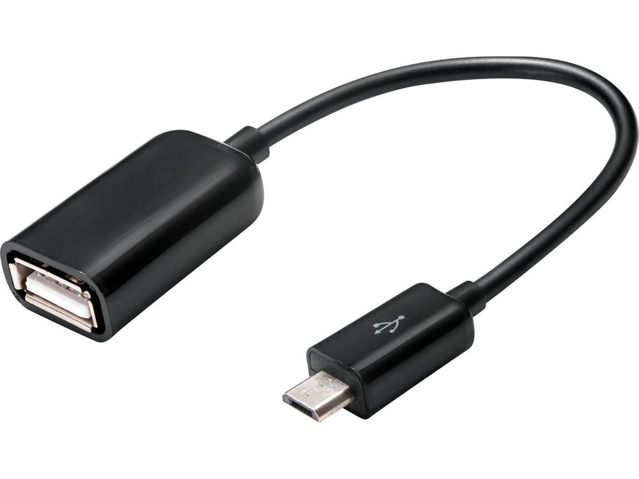 OTG Adapter MicroUSB M - USB