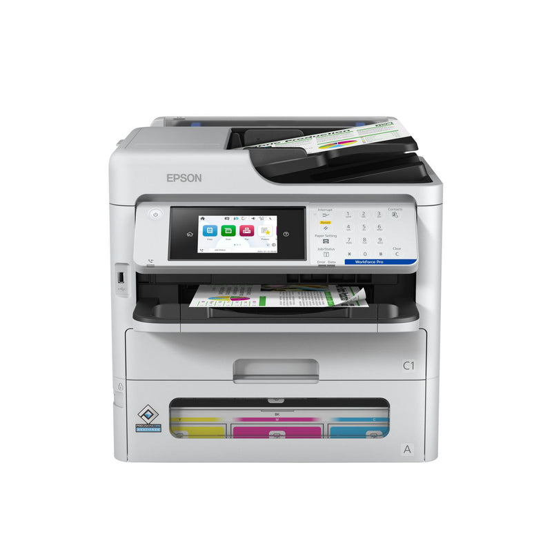 Epson WorkForce Pro EM-C800RDWF Multifunktionsdrucker USB LAN WLAN 4800 x 1200 dpi 25 Seiten/Min