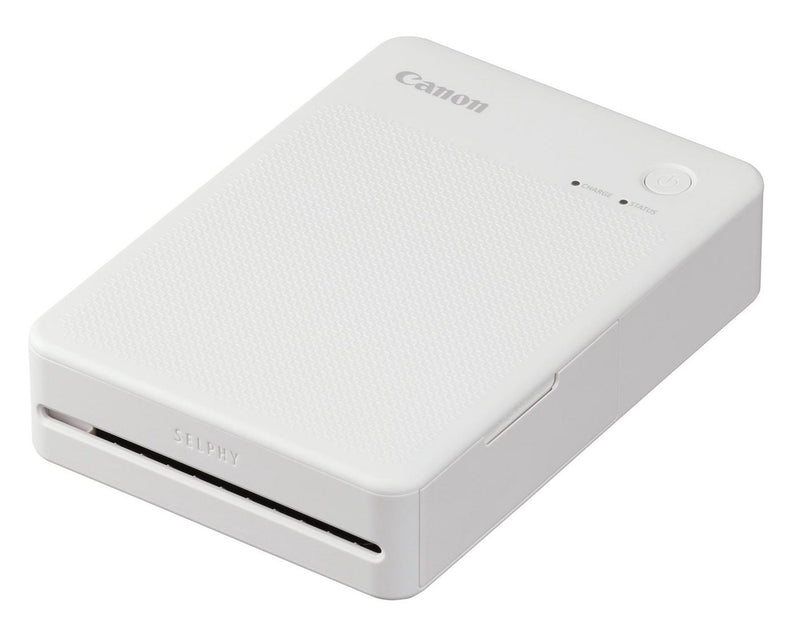 Canon SELPHY QX20 - Drucker - Farbe - Thermosublimation - 72 x 85 mm bis zu 0,66 Min./Seite (Farbe) - Kapazität: 10 Blatt - Wi-Fi(g) - Sandweiß