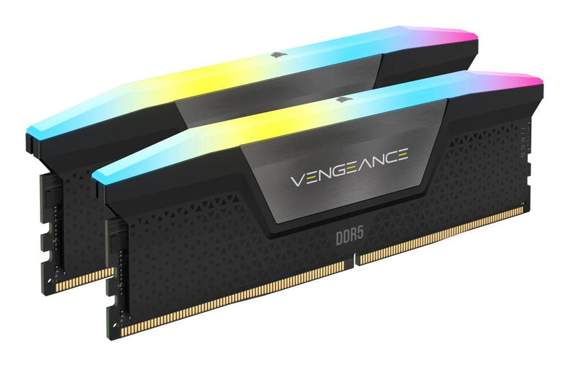 32GB CORSAIR VENGEANCE RGB 6400MT/s 32GB (2x16GB) Grey