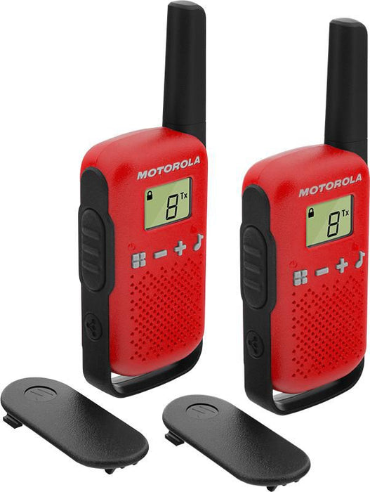 16 Channels Black, Red