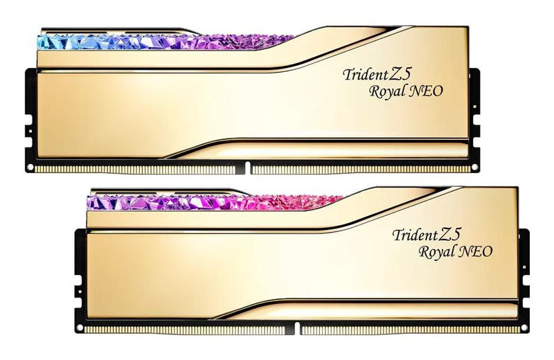 G.Skill Trident Z5 Royal Neo F5-6000J2836G16GX2-TR5NG memory module 32 GB 2 x 16 GB DDR5 6000 MT/s