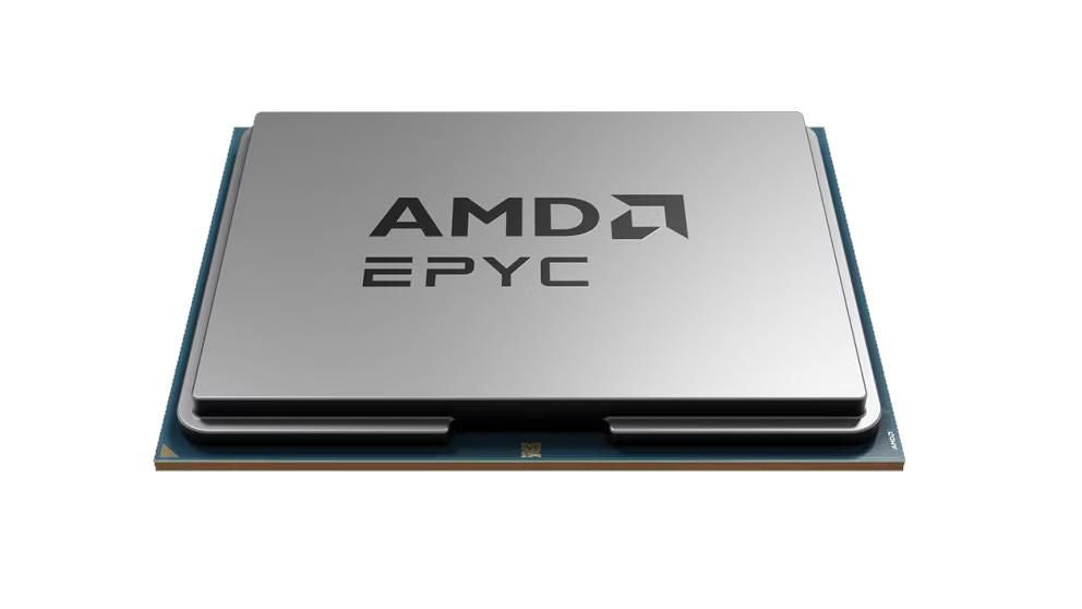 AMD EPYC 9555P - 3.2 GHz - 64-core - 128 threads - 256 MB cache - Socket SP5 - OEM