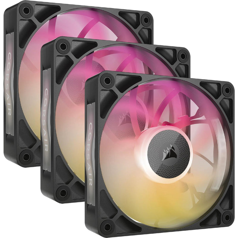 Computer Case Fan 12 Cm Black