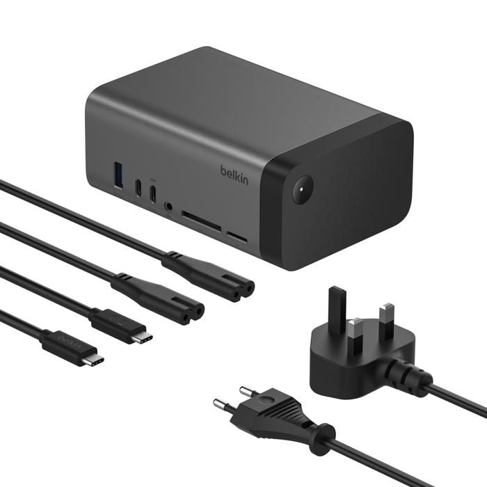USB-C 11-IN-1 PRO GAN DOCK