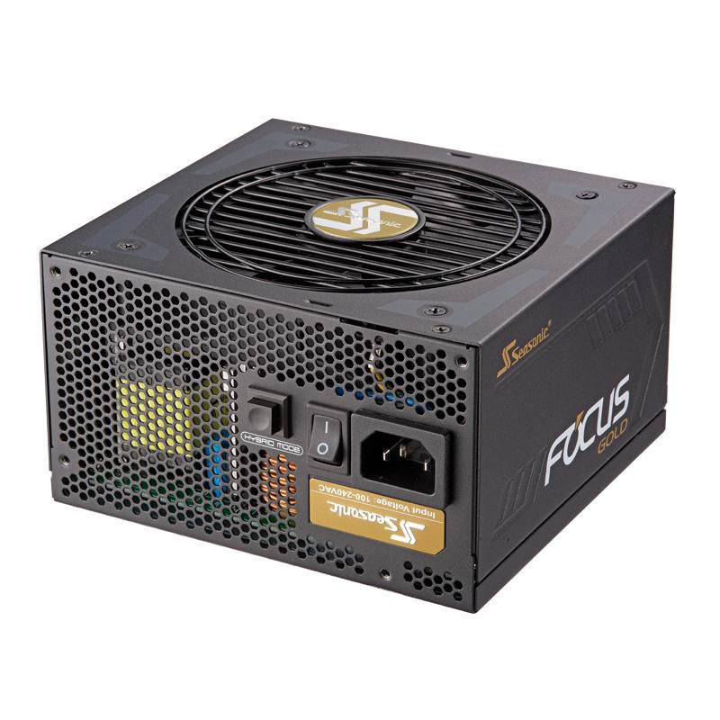 750W Seasonic G12 GM-750 80+ Gold