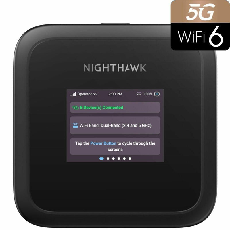 NETGEAR Nighthawk M3 - Mobile hotspot - 5G - 3.6 Gbps - Wi-Fi 5, Wi-Fi 6