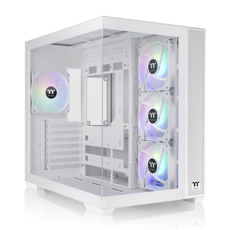 Midi Thermaltake View 380 TG ARGB Snow White