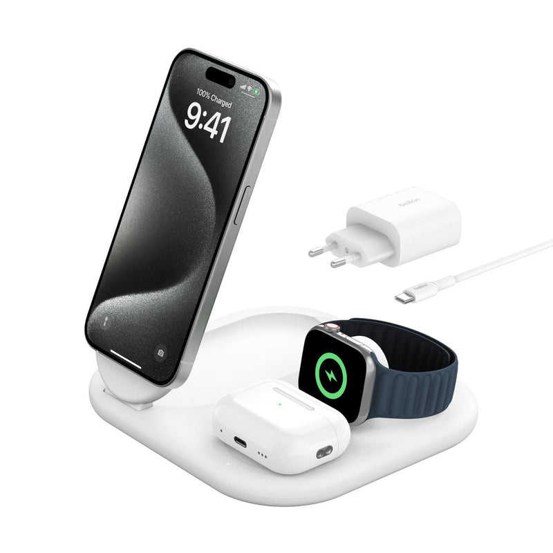 Smartphone, Smartwatch White