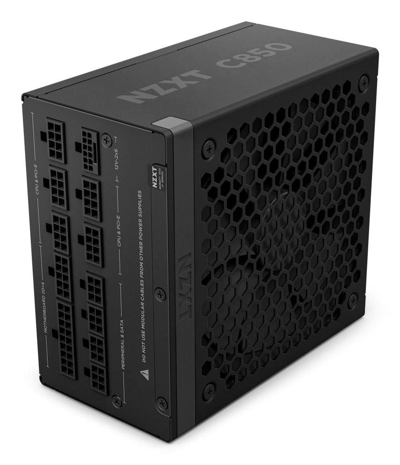850W NZXT Netzteil 80+ Gold C Series Black C850 PA-8G2BB-EU