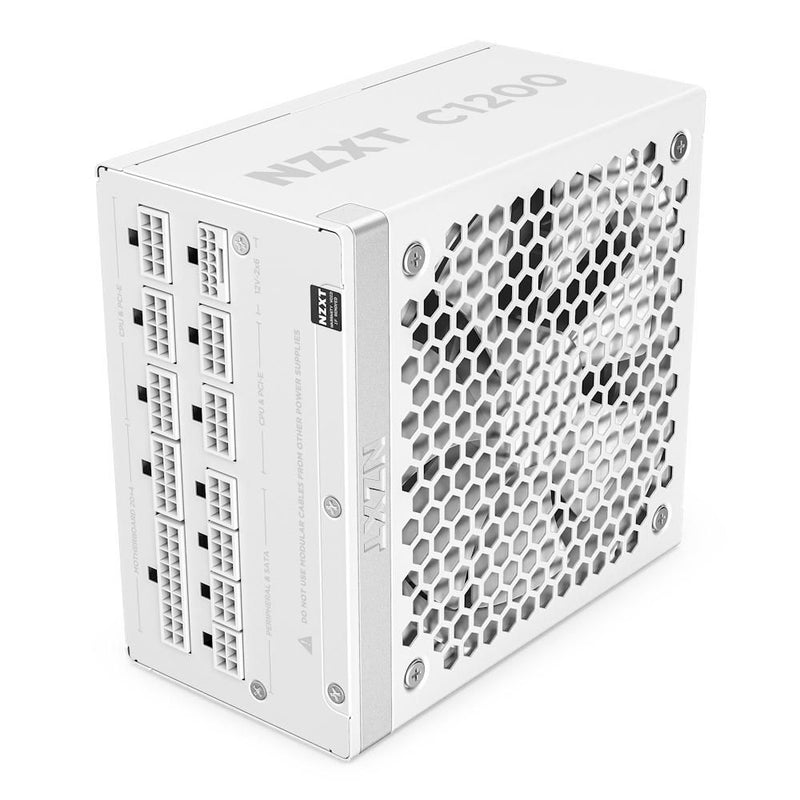 1200W NZXT C Series C1200 Netzteil 80+ Gold White PA-2G2BW-E