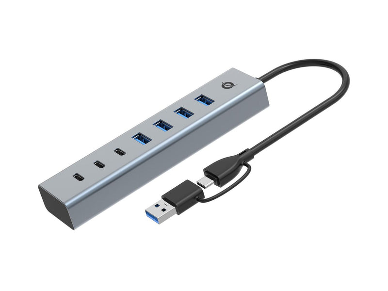 Usb-C X 3, Usb-A X 4