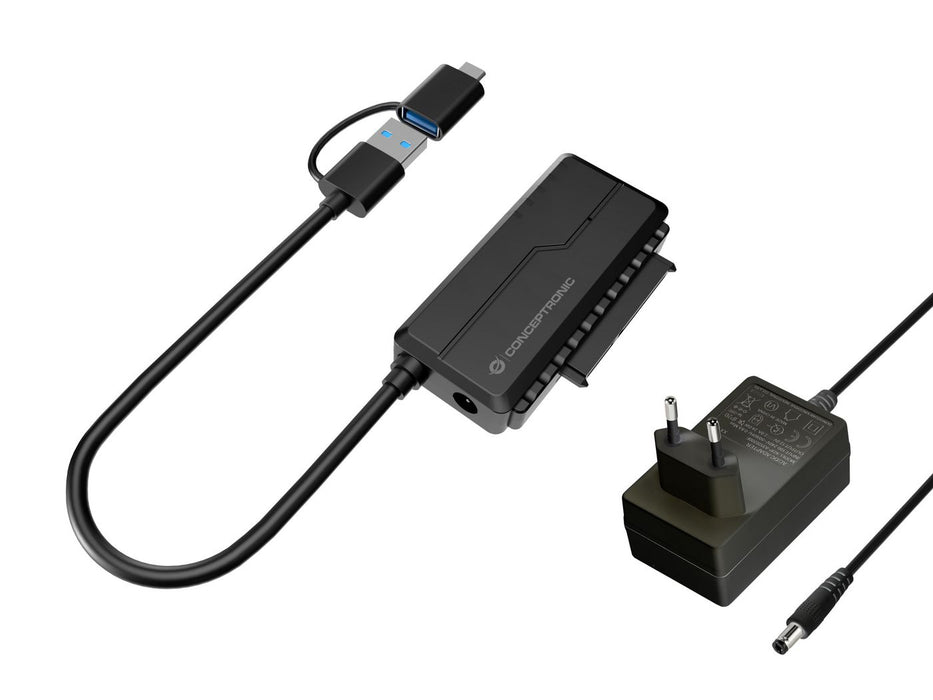 Power Adapter, 2.5"/3.5" Sata