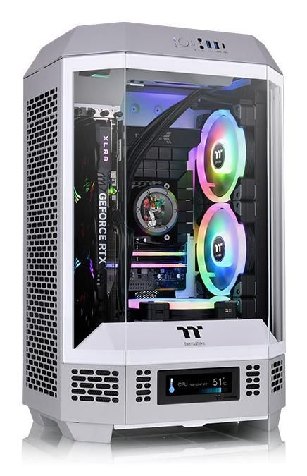 Thermaltake The Tower 300 Mini Tower Limestone retail