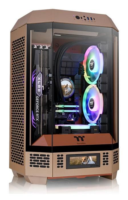 Midi Thermaltake The Tower 300 Gravel Sand