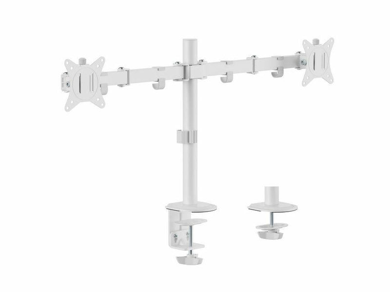 Equip Tischhalterung 17-32/2TFT 360° H.verst. 9Kg weiß retail