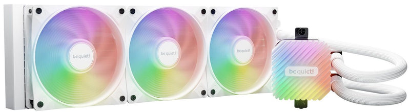 be quiet! LIGHT LOOP 360mm White Processor All-in-one liquid cooler 12 cm