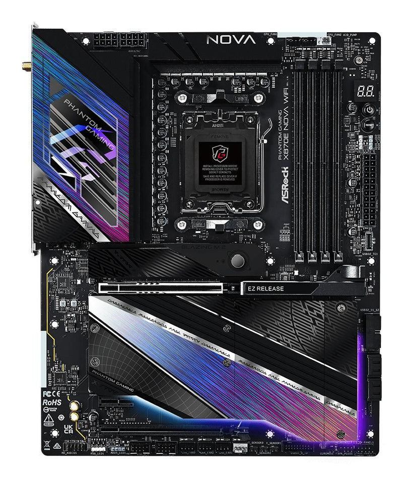 ASROCK X870E Nova WiFi (AM5) (D)
