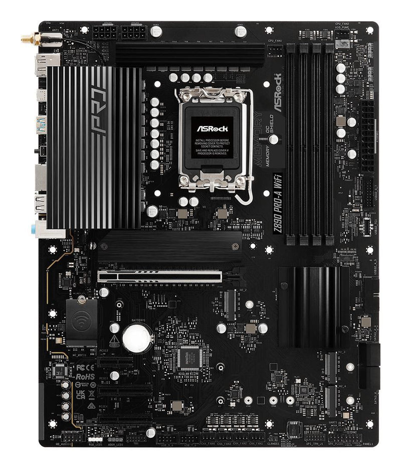1851 ASRock Z890 Pro-A Wifi DDR5
