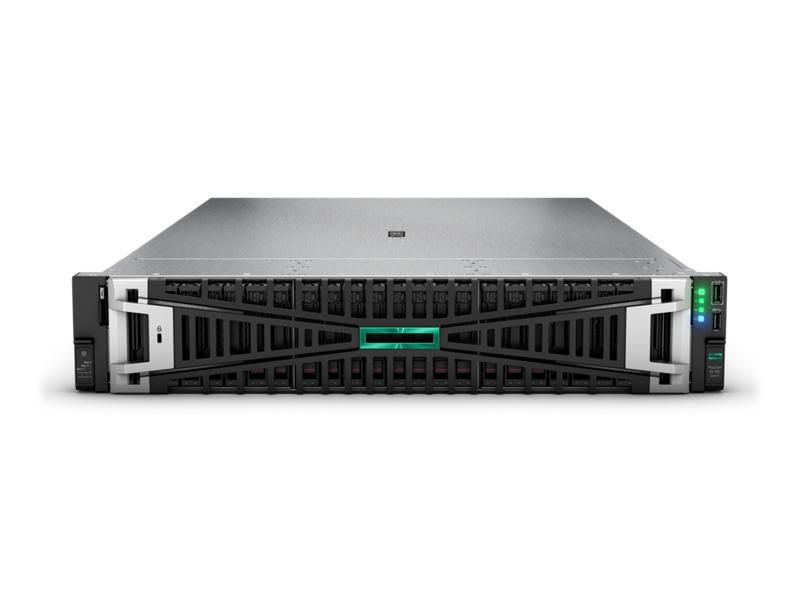 HPE ProLiant DL380 Gen11 Intel Xeon Silver 4514Y 2.0GHz 16c 1P 64GB-R 8SFF MR416i-o 2x2.4TB HDD 2x1000W PS EU Server