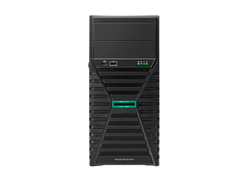 HPE ProLiant ML30 Gen11 E-2434 3.4GHz 4c 1P 32GB-U 4LFF 2x960GB SSD 800W RPS EU Server - This HPE pre built server includes the following: - 1x P64339