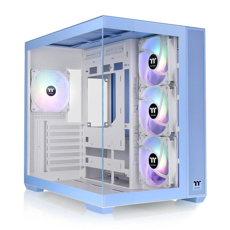 Midi Thermaltake View 380 TG ARGB Hydrangea Blue