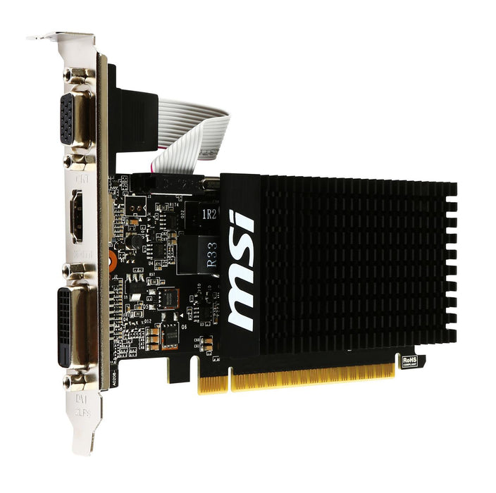 GT 710 2GD3H LP, GeForce GT