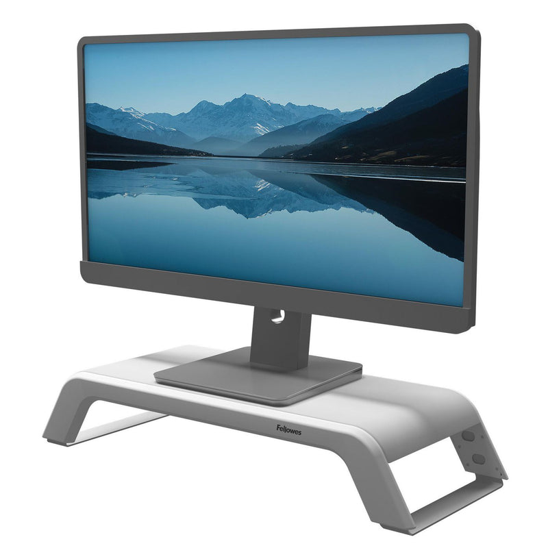 Hana LT Monitor Stand White