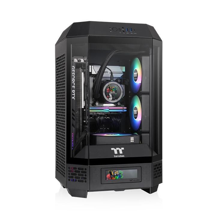 Mini Thermaltake The Tower 250 Tower Black