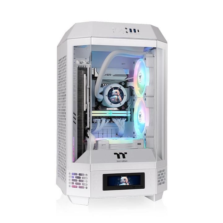 Mini Thermaltake The Tower 250 Snow White