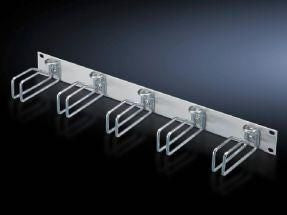 Rittal Rangierpanel 1HE HxT 42x55mm RAL 7035 Stahlbügel