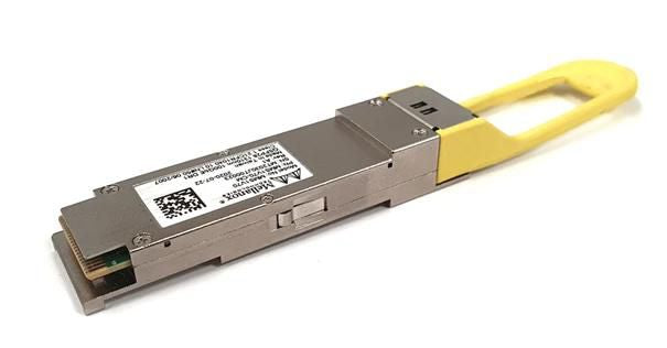 NVIDIA - QSFP28 transceiver module - 100GbE - 100GBase-DR1 - LC / LC - up to 500 m - 1310 nm