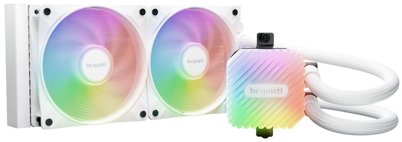 K Cooler Wasserkühlung be quiet! LIGHT LOOP 240mm ARGB White