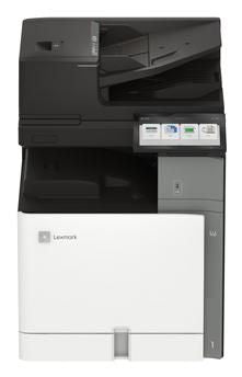 Lexmark CX833se - Multifunktionsdrucker - Farbe - Laser - A4/Legal (Medien) - bis zu 55 Seiten/Min. (Kopieren)