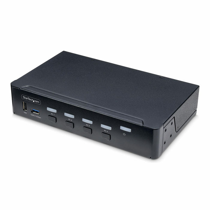 4-PORT DP KVM SWITCH - 4K