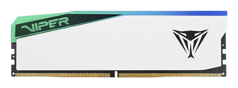 16 GB Patriot DIMM 6000 (wei, PVER516G60C42W, Elite 5 RGB, INTEL XMP, AMD EXPO)