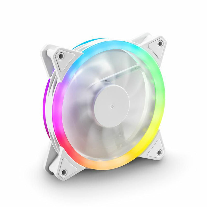 120mm Sharkoon SHARK Blades PWM RGB Fan White