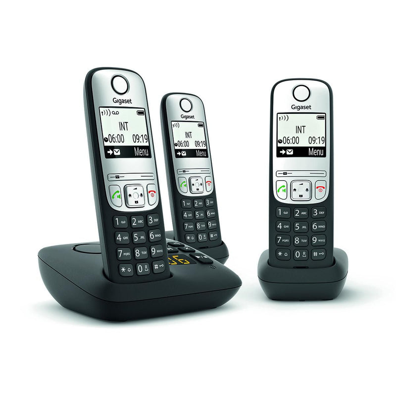 Gigaset A690A Trio schwarz int.