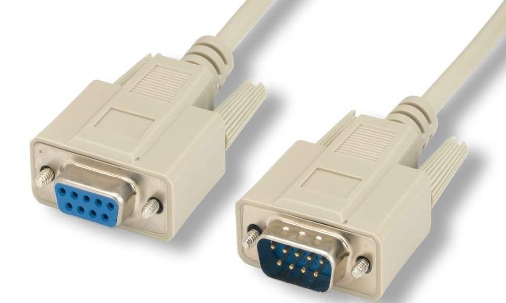 DB9-DB9 M/F seriell / serial