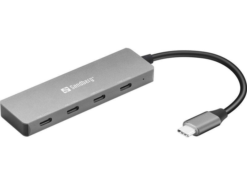 USB-C to 4 x USB-C Hub, USB