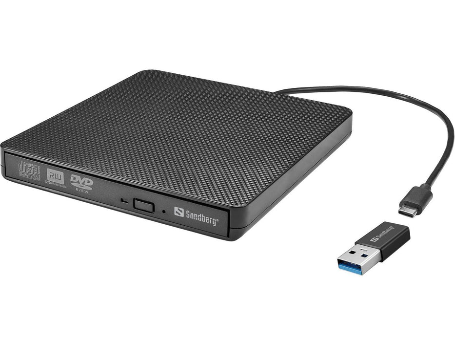 USB-C/A DVD Drive