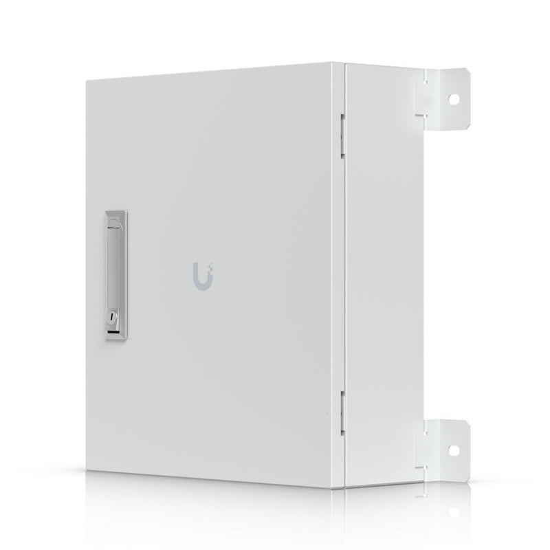 Ubiquiti An indoor/outdoor enclosure designed for UniFi Access Hubs, switches, and accessories